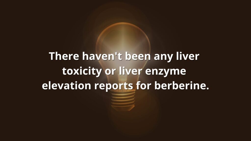 berberine doesn't damage the liver featured text