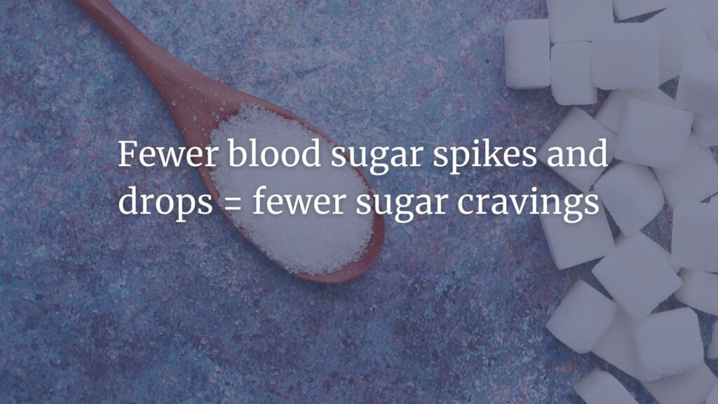 Supplement to curb sugar cravings - blood sugar spikes featured text