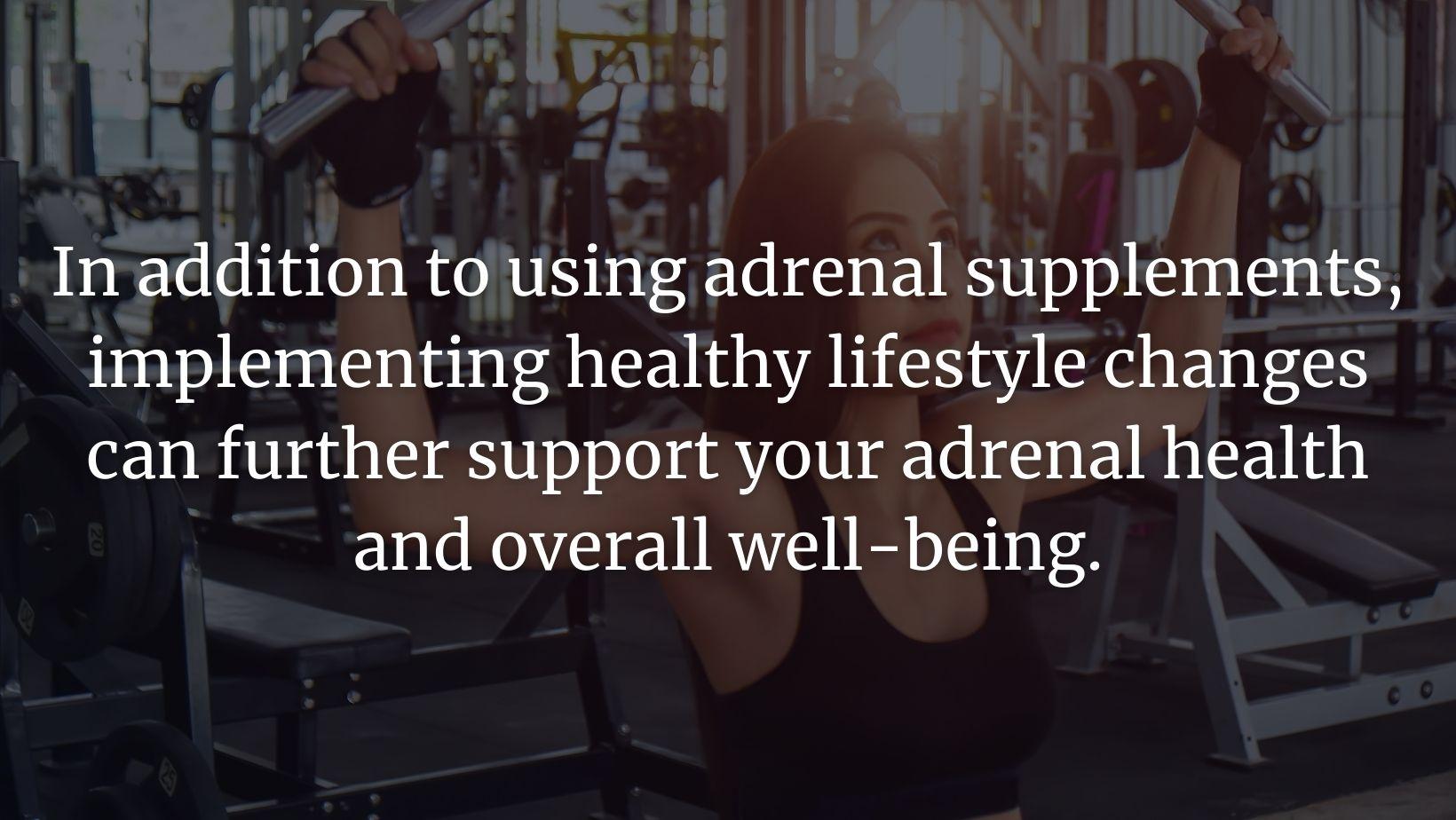 adrenal supplements featured text one