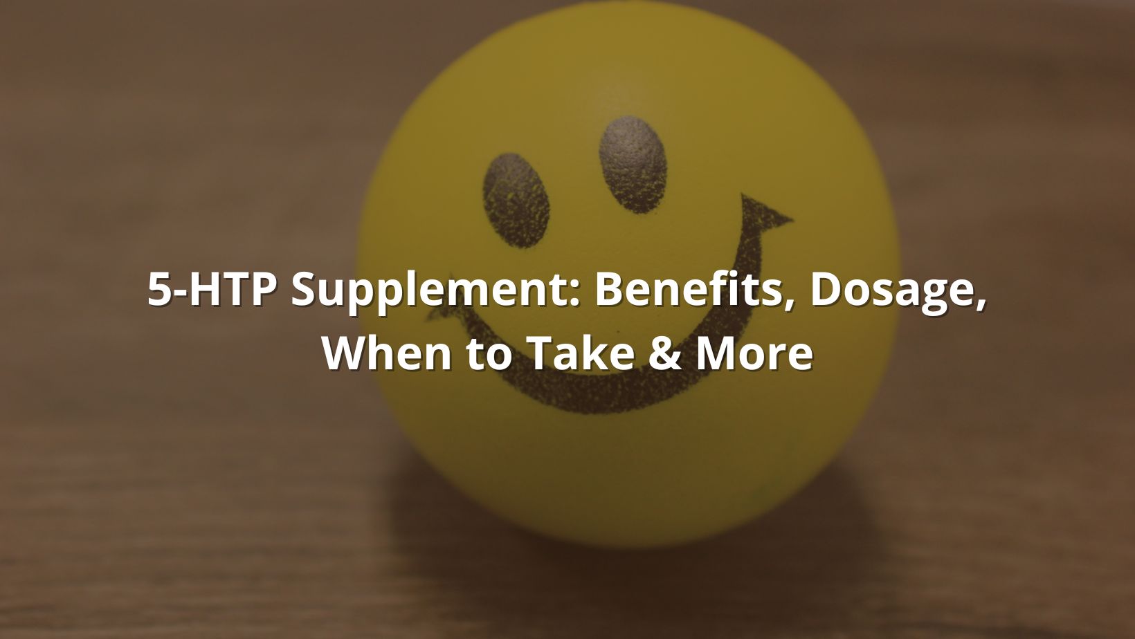 5-htp supplement featured image