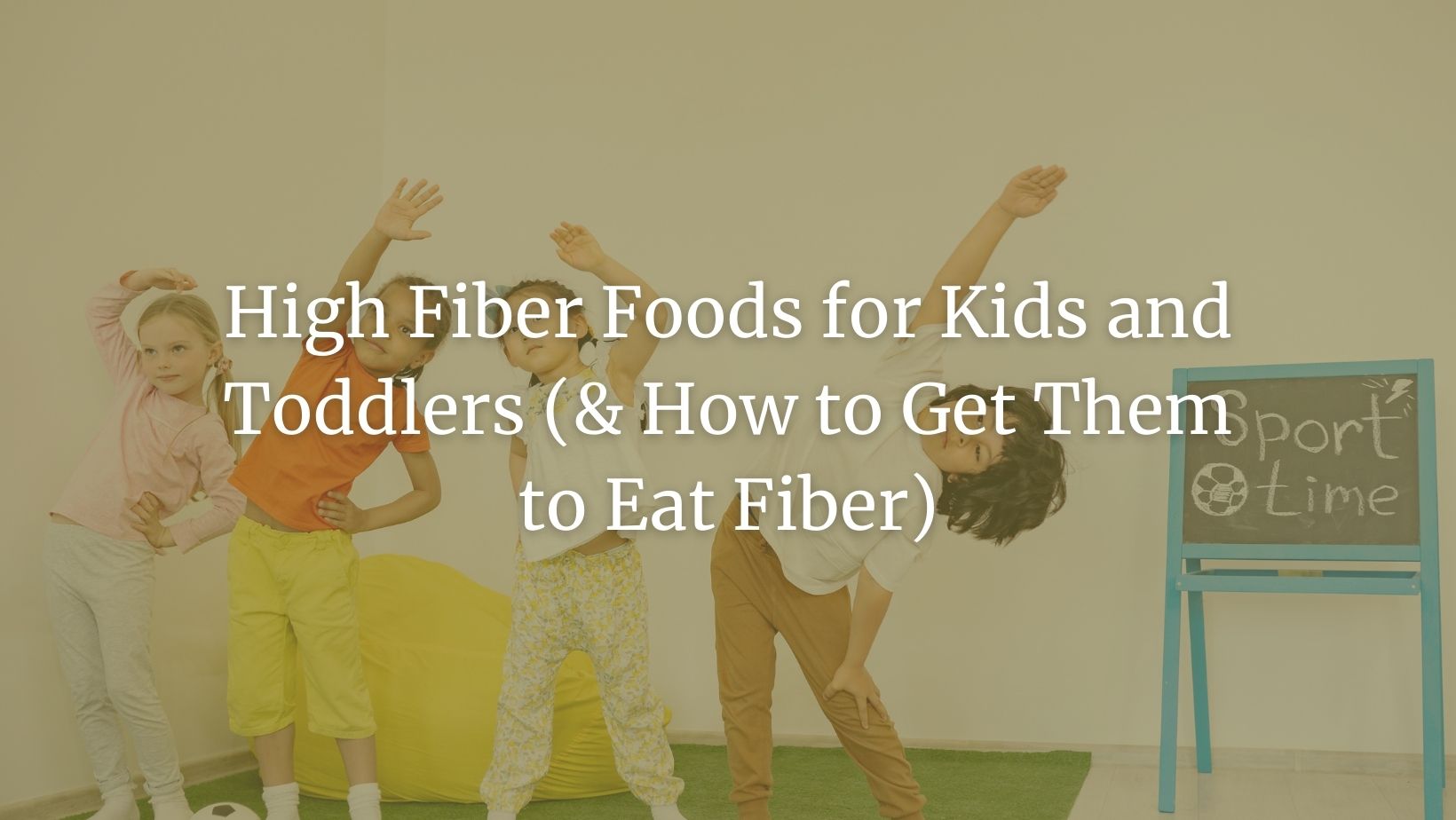 High-fiber foods for kids featured image