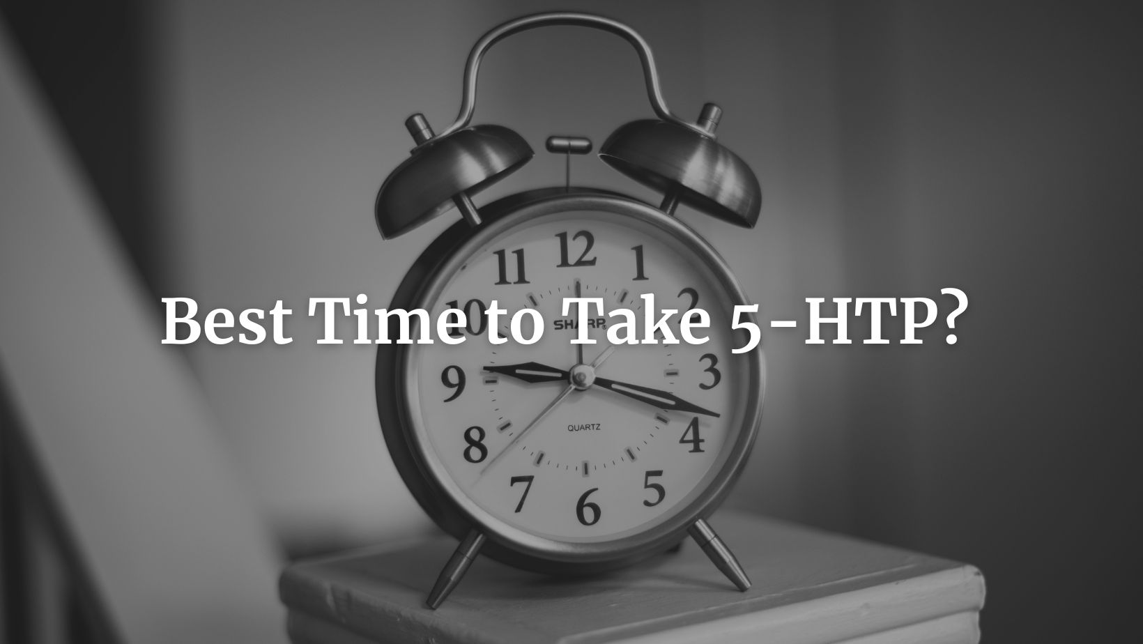 best time to take 5-htp featured image